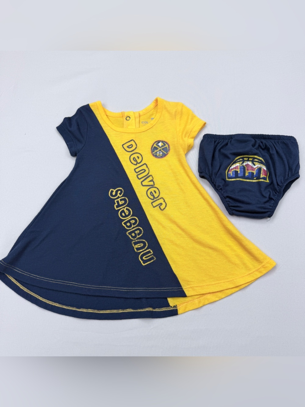 Infant Denver Nuggets Fan Outfit